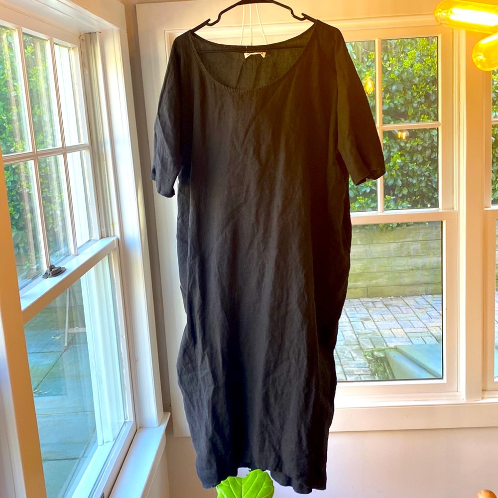 Rachel Craven linen bubble dress